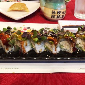 Kenzo - Dragon Roll - Sushi Bars Near Me - Murphy, Texas