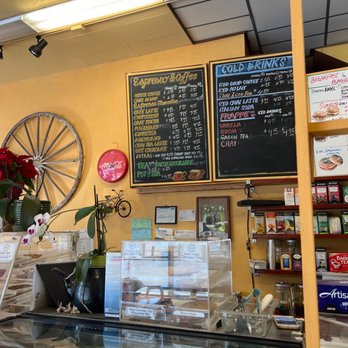 Cup & Cake Cafe - menus on the wall - Coffee & Tea Near Me - San Francisco, California Cup & Cake Cafe - menus on the wall - Coffee & Tea Near Me - San Francisco, California