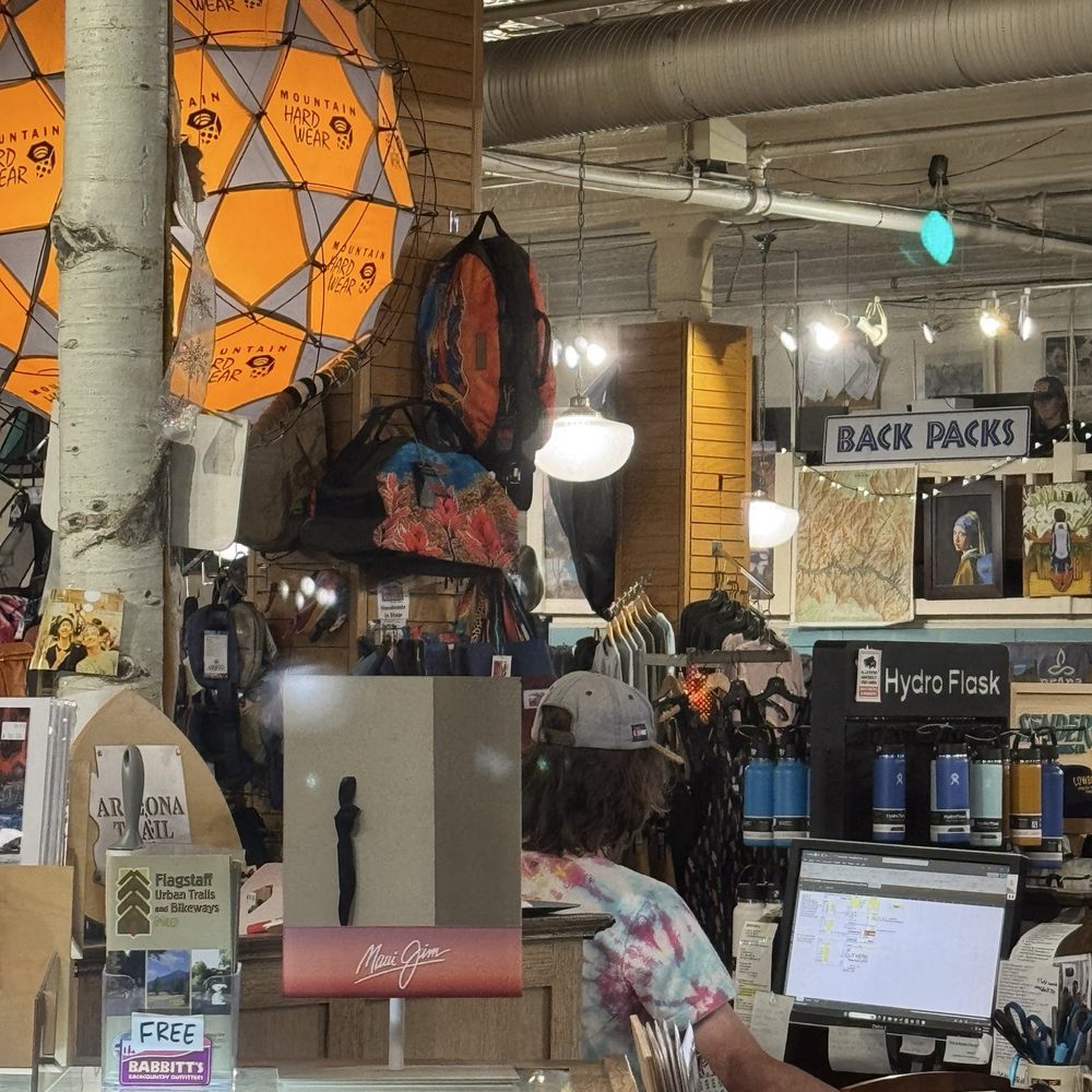 Babbitt's Backcountry Outfitters - Surly cashier - Outdoor Gear Near Me - Flagstaff, Arizona Babbitt's Backcountry Outfitters - Surly cashier - Outdoor Gear Near Me - Flagstaff, Arizona