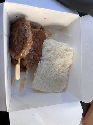Moo Ping Thai Street Food by null