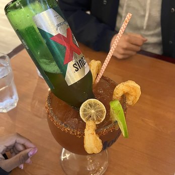 Canasta Kitchen - Michelada - Mexican Near Me - Alameda, California