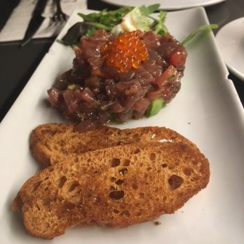 La Bona Sort - Tart tare - Tapas Bars Near Me - Barcelona, B La Bona Sort - Tart tare - Tapas Bars Near Me - Barcelona, B