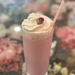 Rose Cafe - Rose Milkshakes