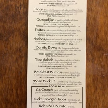 Big Wave Burritos - Menu front page - Mexican Near Me - Cape May, New Jersey Big Wave Burritos - Menu front page - Mexican Near Me - Cape May, New Jersey