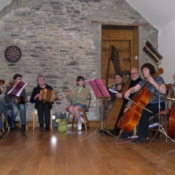 Westcove House - Ceilidh in the game room