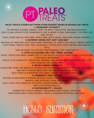 Menu photo 6 Paleo Treats San Diego, CA Menu photo 6 Paleo Treats San Diego, CA