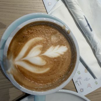 Pura Vida Miami - Cappuccino-very robust and flavorful - Breakfast & Brunch Near Me - Potomac, Maryland Pura Vida Miami - Cappuccino-very robust and flavorful - Breakfast & Brunch Near Me - Potomac, Maryland