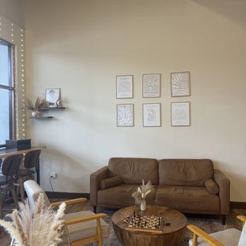 Brown Sugar Oats - store interior! (@justjewelvibes) - Coffee & Tea Near Me - Aliso Viejo, California
