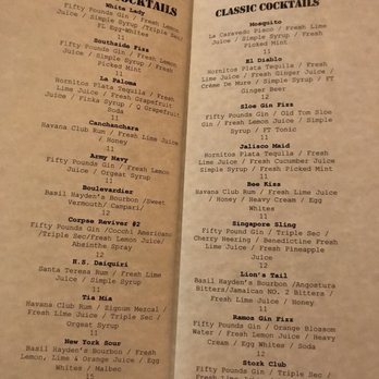 FINKA Table & Tap - Drinks menu - Asian Fusion Near Me - Miami, Florida FINKA Table & Tap - Drinks menu - Asian Fusion Near Me - Miami, Florida