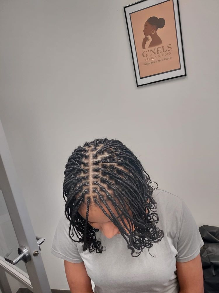 G’Nels Braids Logo