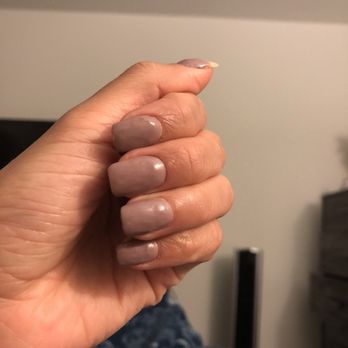 Magical Nails - Thumb nail broken, uneven, bumpy manicure. - Nail Salons Near Me - Huntington Beach, California Magical Nails - Thumb nail broken, uneven, bumpy manicure. - Nail Salons Near Me - Huntington Beach, California