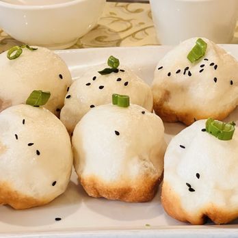 Shanghai No 1 - Pan-fried Buns 6pcs 6 - Chinese Near Me - Cupertino, California Shanghai No 1 - Pan-fried Buns 6pcs 6 - Chinese Near Me - Cupertino, California