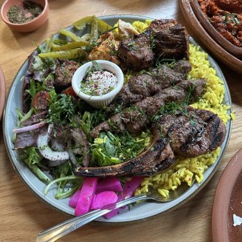 Ayat - Mixed Grill platter - Middle Eastern Near Me - Astoria, New York
