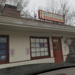 Matt and Louie's Barber Shop