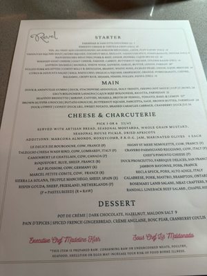 Menu photo 1 Revel Alexandria, VA Menu photo 1 Revel Alexandria, VA