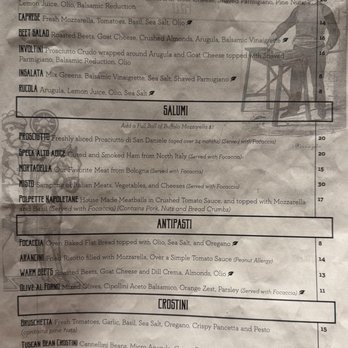 Settebello Pizzeria Napoletana - Menu - Pizza Near Me - Pasadena, California