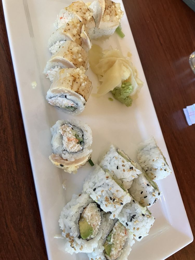 Food from Kabuki Sushi & Grill