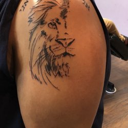 Body INKorporated - July 28, 2018 - artist, Rick.  This was my second tattoo done by Rick.  The first was like 6 years prior. He's a pro.