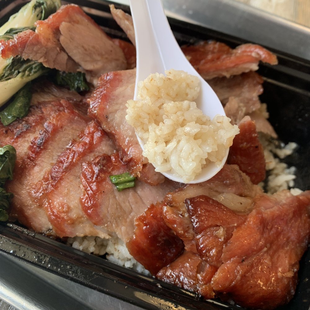 Tasty Box - Even the rice at the bottom was full of flavor. Omg, so good! - Cantonese Near Me - Diamond Bar, California Tasty Box - Even the rice at the bottom was full of flavor. Omg, so good! - Cantonese Near Me - Diamond Bar, California