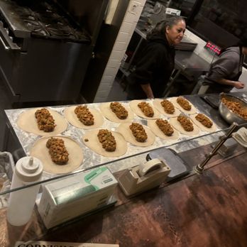 Cornish Pasty - Prepping tomorrows Pasties - British Near Me - Las Vegas, Nevada