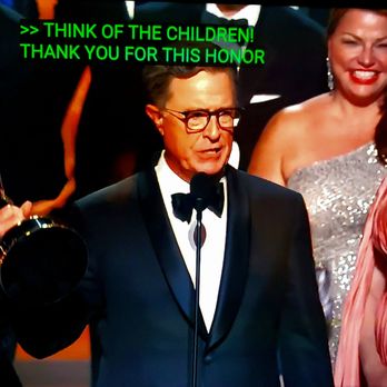 Peacock Theater - Stephen Colbert accepts Emmy for Late Night Show on CBS - 09/14/2025 - Music Venues Near Me - Los Angeles, California Peacock Theater - Stephen Colbert accepts Emmy for Late Night Show on CBS - 09/14/2025 - Music Venues Near Me - Los Angeles, California