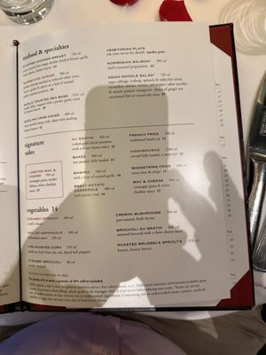 Menu photo 4 Ruth's Chris Steak House Fort Wayne, IN