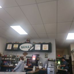 The counter The counter