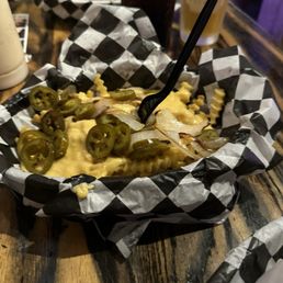 Loaded fries Loaded fries