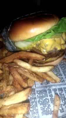 Bar Code Burgers by null