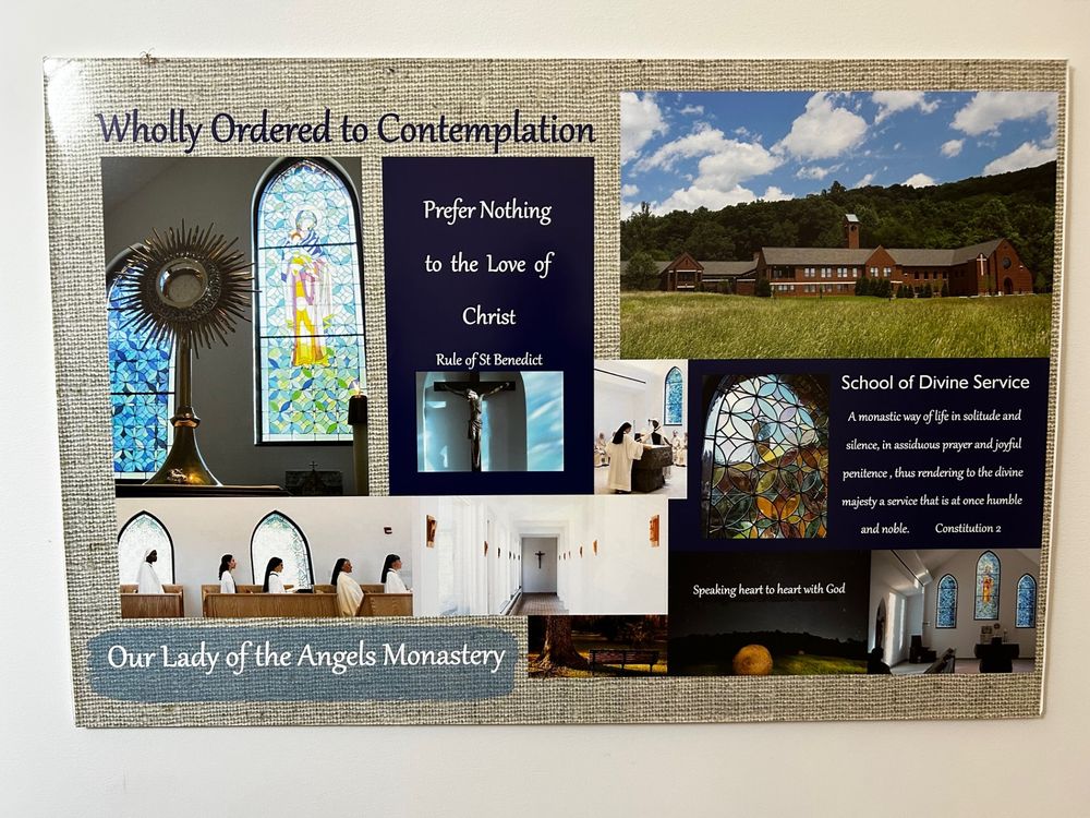 Our Lady of the Angels Monastery Logo