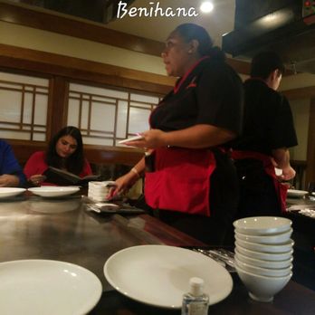 Benihana - Concord - Our server Moira - Sushi Bars Near Me - Concord, California