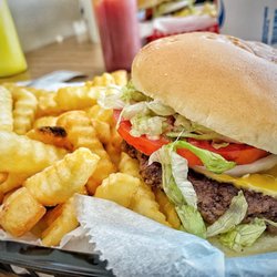 Burger Boy - Cheeseburger Combo with Fries