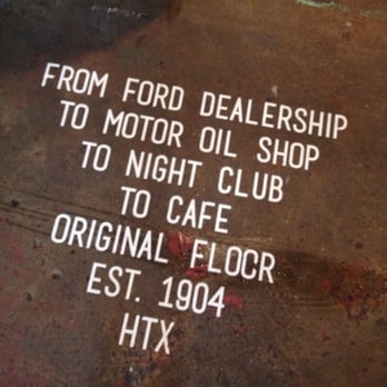 Tout Suite - I ADORE places that hold onto the history of the establishment. - Cafes Near Me - Houston, Texas
