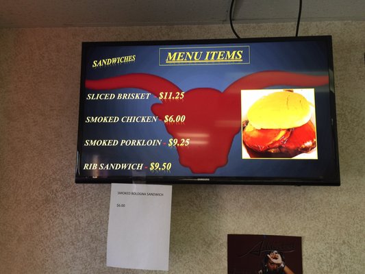 Menu photo 3 Hanks Smoked Briskets Indianapolis, IN