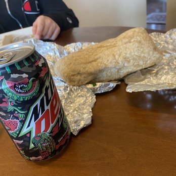 Chipotle Mexican Grill - Burrito. It weighed like 5lbs lol. And wrapped nicely. - Mexican Near Me - Cranberry Township, Pennsylvania Chipotle Mexican Grill - Burrito. It weighed like 5lbs lol. And wrapped nicely. - Mexican Near Me - Cranberry Township, Pennsylvania
