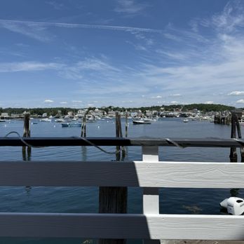 Boothbay Lobster Wharf - View - Seafood Near Me - Boothbay Harbor, Maine