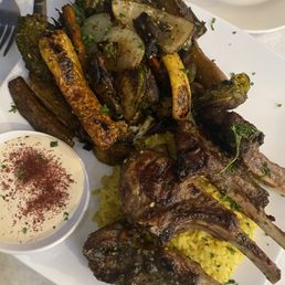 Lamb chops