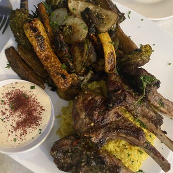 Grape Leaves Restaurant - Lamb chops - Moroccan Near Me - Oak Park, Illinois