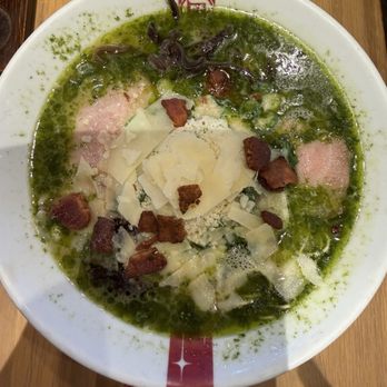 Ramen Nagi - Green King w pork, thin noodles. SO FIRE!!! - Ramen Near Me - Palo Alto, California Ramen Nagi - Green King w pork, thin noodles. SO FIRE!!! - Ramen Near Me - Palo Alto, California