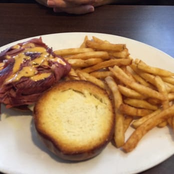 Sunny's Restaurant - Reuben burger on brioche bun. - Breakfast & Brunch Near Me - Lee, New Hampshire Sunny's Restaurant - Reuben burger on brioche bun. - Breakfast & Brunch Near Me - Lee, New Hampshire