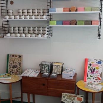 Curiouser and Curiouser - Inside Curiouser.  We sell a range of scented candles and soaps, along with a selection books. - Gift Shops Near Me - Edinburgh, EDH