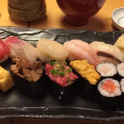 壽司廣 - Sushi set lunch.