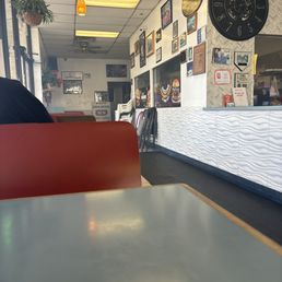 Lobby area you can't tell from picture but it Smokey in here burnt food smell it not the same how it used to be Lobby area you can't tell from picture but it Smokey in here burnt food smell it not the same how it used to be