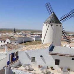 Las Musas - Ruta de Don Quijote de la Mancha.