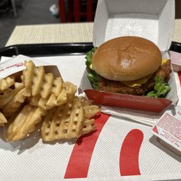 Chicken Deluxe Sandwich