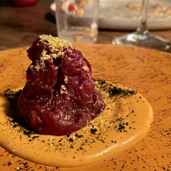 Tintoque - 36 hour braised tomato - Signature Cuisine Near Me - Puerto Vallarta, JAL