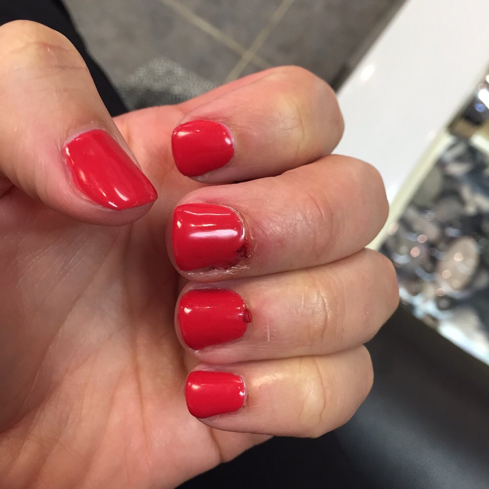 Creative Nail Spa - I had a manicure less than 2 weeks ago and my cuticles were in good shape when I came in tonight. I left w/ 3 bleeding cuticles! - Nail Salons Near Me - East Lansing, Michigan Creative Nail Spa - I had a manicure less than 2 weeks ago and my cuticles were in good shape when I came in tonight. I left w/ 3 bleeding cuticles! - Nail Salons Near Me - East Lansing, Michigan