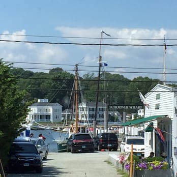 Engine Room - View from our seats. - Southern Near Me - Mystic, Connecticut