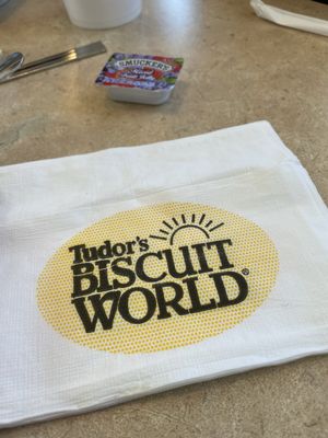 Tudor's Biscuit World by null