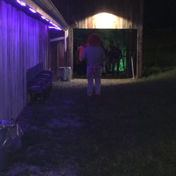 Haunted Nightmares - Entrance of the haunted house where characters might greet you.